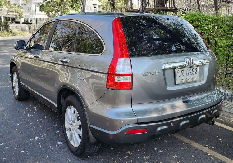 Honda CR-V 2007 2.4 EL 4WD Utility-car เบนซิน เกียร์อัตโนมัติ เทา รูปที่ 3