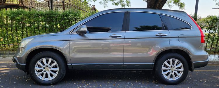 Honda CR-V 2007 2.4 EL 4WD Utility-car เบนซิน เกียร์อัตโนมัติ เทา รูปที่ 2