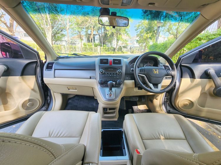 Honda CR-V 2007 2.4 EL 4WD Utility-car เบนซิน เกียร์อัตโนมัติ เทา รูปที่ 4