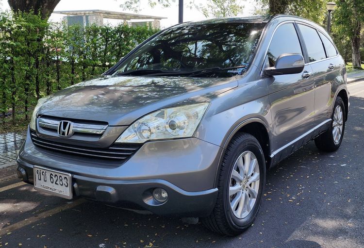 รถ Honda CR-V 2.4 EL 4WD สี เทา