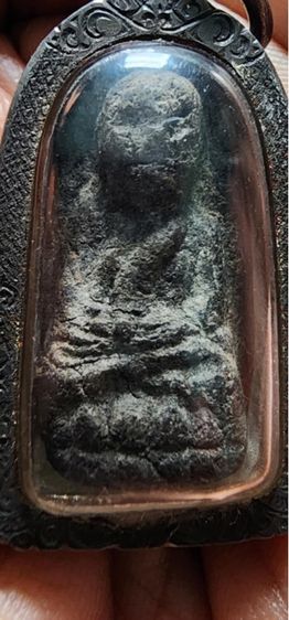 พ่อทวดพิมพ์พระรอด หน้าใหญ่2497 รูปที่ 2