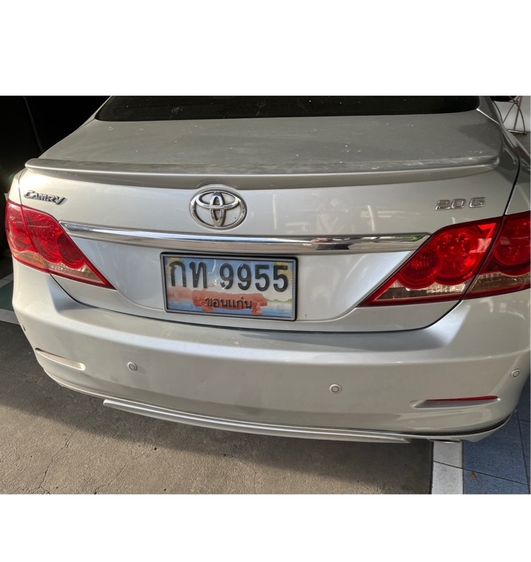 Toyota Camry 2009 2.0 G Sedan เบนซิน ไม่ติดแก๊ส เกียร์อัตโนมัติ เทา รูปที่ 3