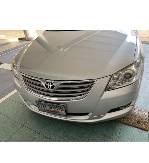 รถ Toyota Camry 2.0 G สี เทา