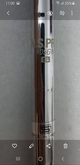 golf iron shafts NS PRO  950R รูปที่ 11