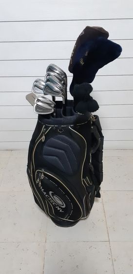 ม้กอล์ฟครบชุดพร้อมถุง - Bridgestone