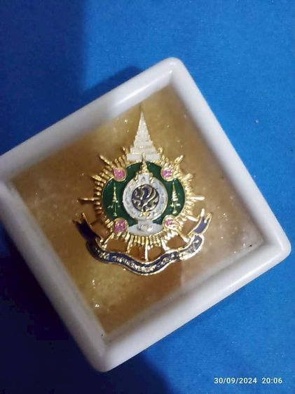 เข็มกลัดที่ระลึกรัชกาลที่ 9 และพระราชินีนาถ รูปที่ 7