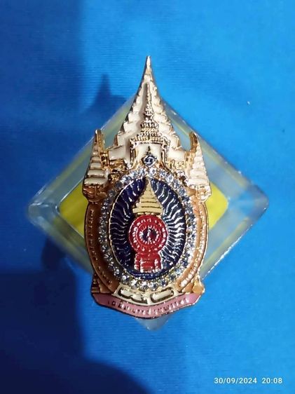 เข็มกลัดที่ระลึกรัชกาลที่ 9 และพระราชินีนาถ รูปที่ 3