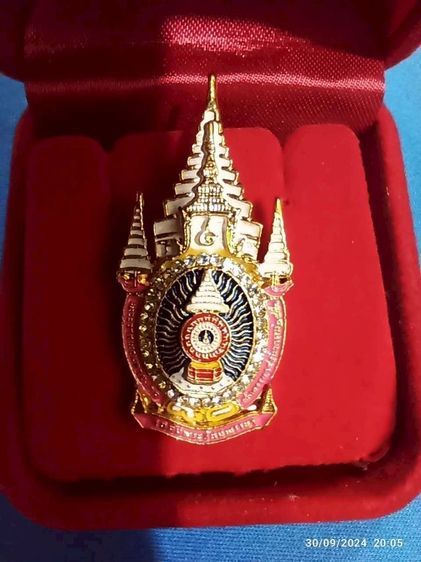 เข็มกลัดที่ระลึกรัชกาลที่ 9 และพระราชินีนาถ รูปที่ 13