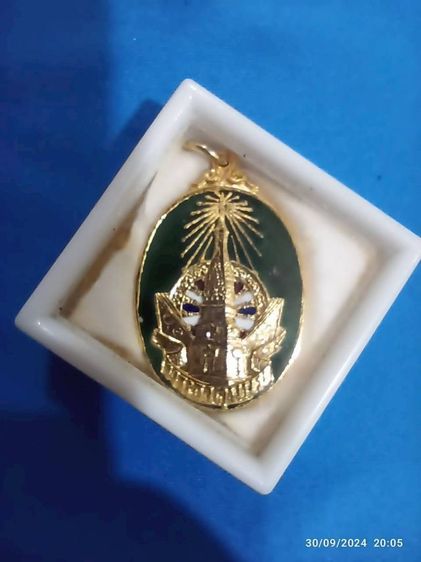 เข็มกลัดที่ระลึกรัชกาลที่ 9 และพระราชินีนาถ รูปที่ 15