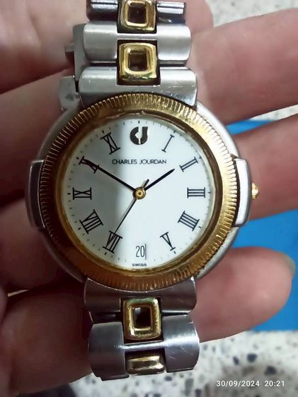 นาฬิกา Guy laroche และ charles jourdan ของแท้ รูปที่ 2