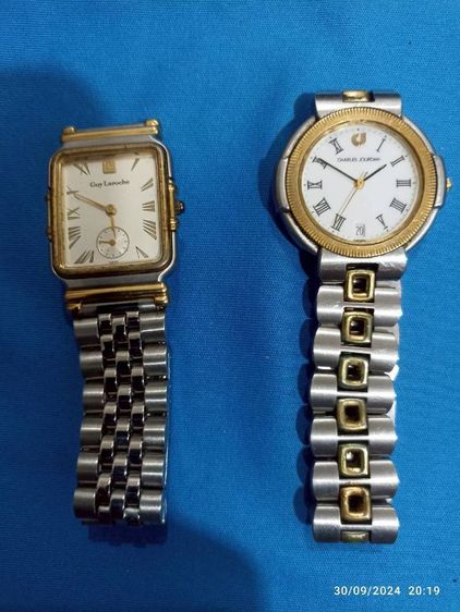 นาฬิกา Guy laroche และ charles jourdan ของแท้