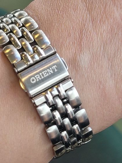 Rare JDM Vintage 
Orient Neo Elegance EW03 Power Reserve Dress Watch
 รูปที่ 4