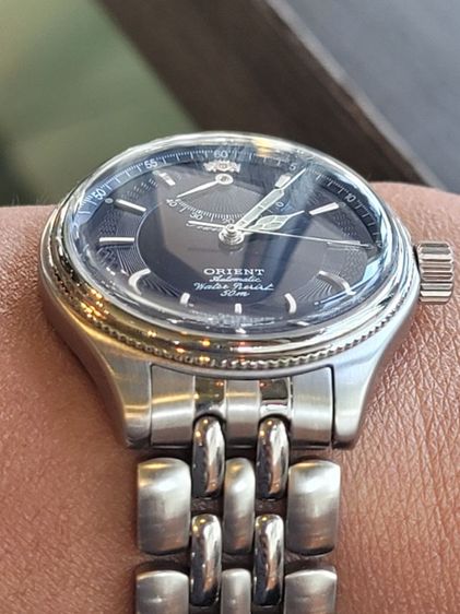 Rare JDM Vintage 
Orient Neo Elegance EW03 Power Reserve Dress Watch
 รูปที่ 2