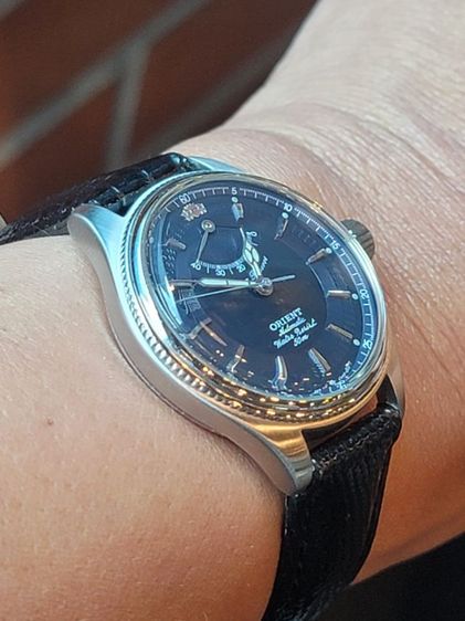 Rare JDM Vintage 
Orient Neo Elegance EW03 Power Reserve Dress Watch
 รูปที่ 8