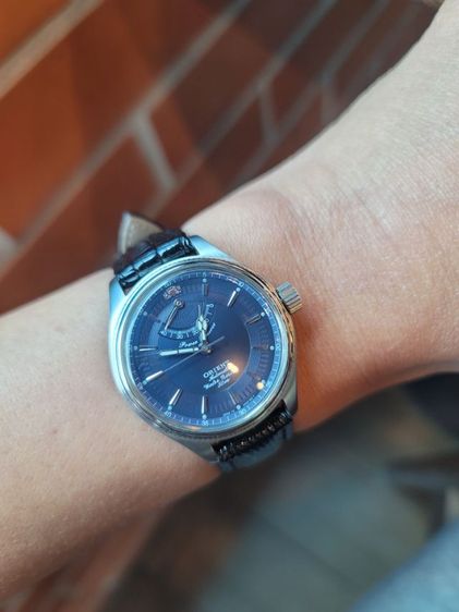 Rare JDM Vintage 
Orient Neo Elegance EW03 Power Reserve Dress Watch
 รูปที่ 9