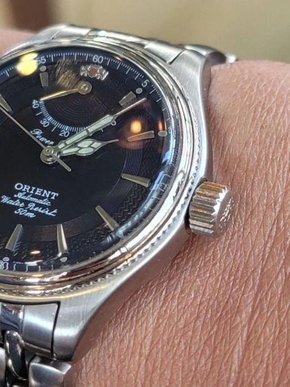 Rare JDM Vintage 
Orient Neo Elegance EW03 Power Reserve Dress Watch
 รูปที่ 7