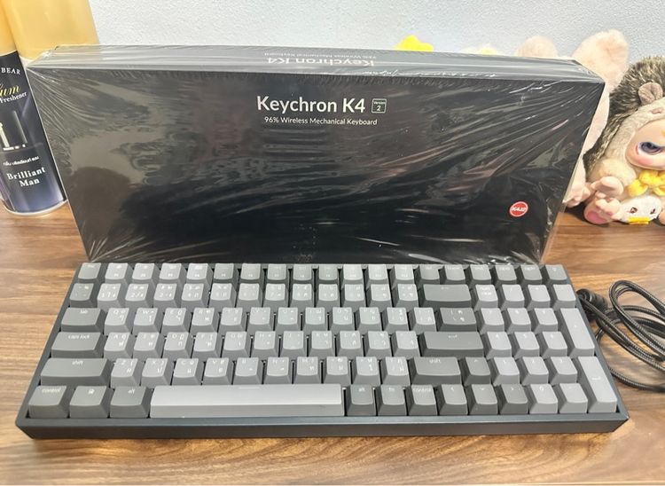 Keychorn K4 V2 Blue Switch รูปที่ 3