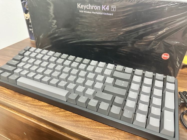 Keychorn K4 V2 Blue Switch รูปที่ 2