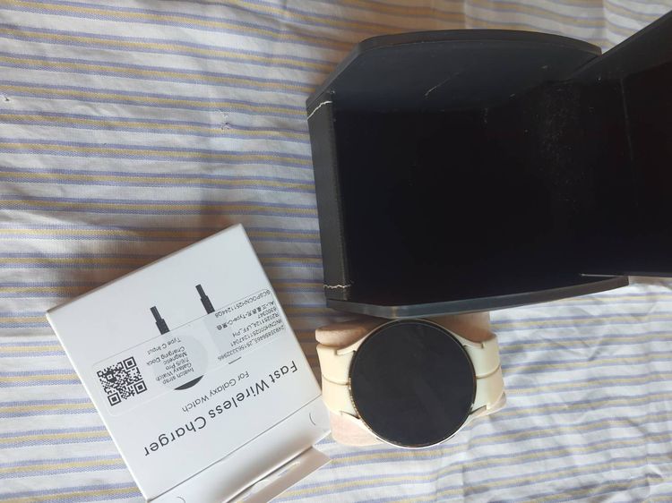 Samsung Galaxy Watch 4 BT. silver color ขนาด 44มม. เครื่อง รูปที่ 10
