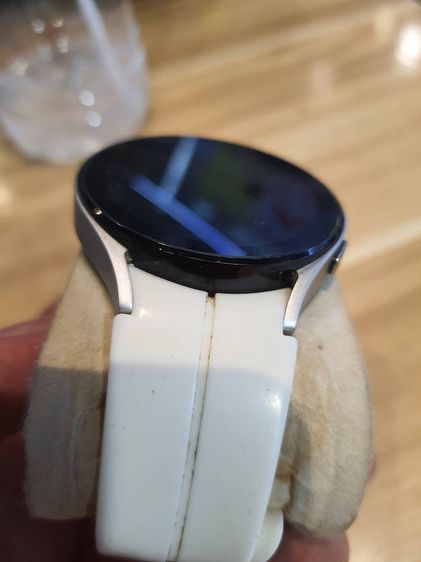 Samsung Galaxy Watch 4 BT. silver color ขนาด 44มม. เครื่อง รูปที่ 5