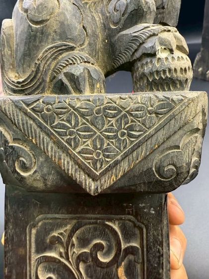 ไม้แกะเก่า รูปที่ 7