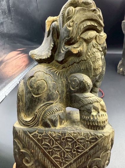 ไม้แกะเก่า รูปที่ 9