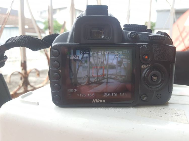 Nikon D3100 18-55mm VR Kit รูปที่ 10