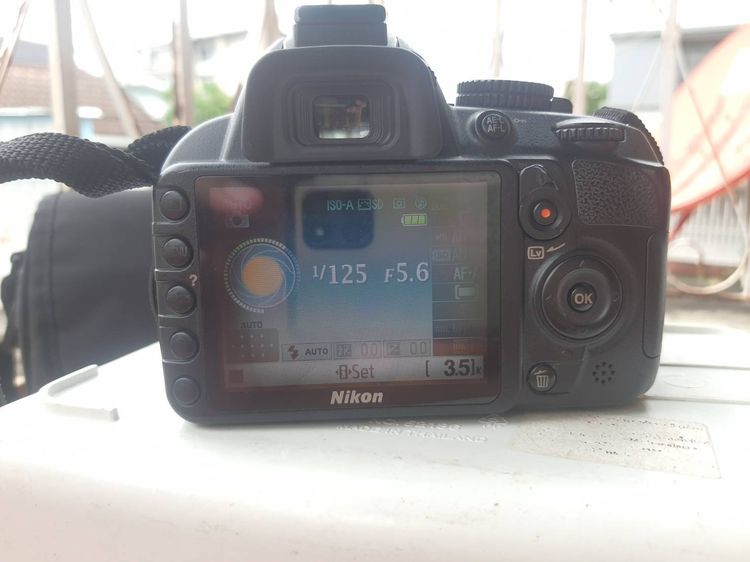 Nikon D3100 18-55mm VR Kit รูปที่ 11