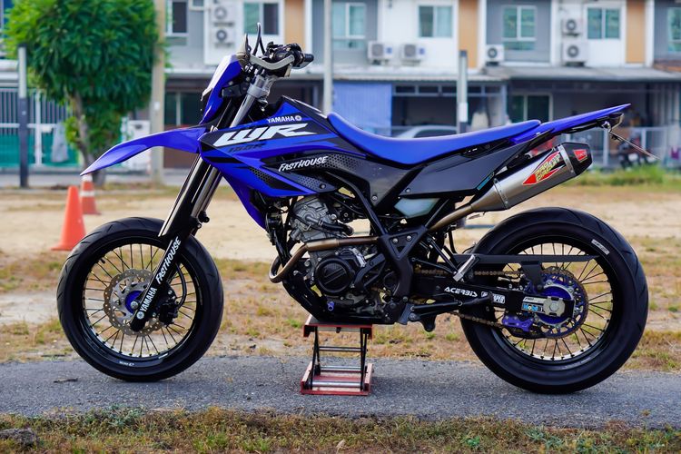 YAMAHA WR155 ปี 2020 สายวิบาก ไม่ควรพลาด ของแต่งจัดเต็ม 🏁 รูปที่ 5