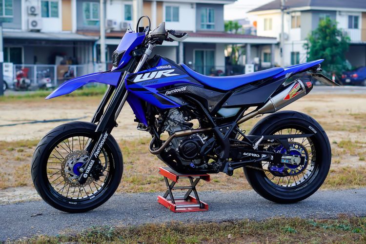 YAMAHA WR155 ปี 2020 สายวิบาก ไม่ควรพลาด ของแต่งจัดเต็ม 🏁 รูปที่ 4