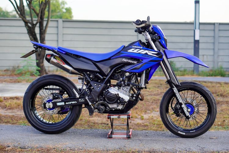 YAMAHA WR155 ปี 2020 สายวิบาก ไม่ควรพลาด ของแต่งจัดเต็ม 🏁 รูปที่ 2