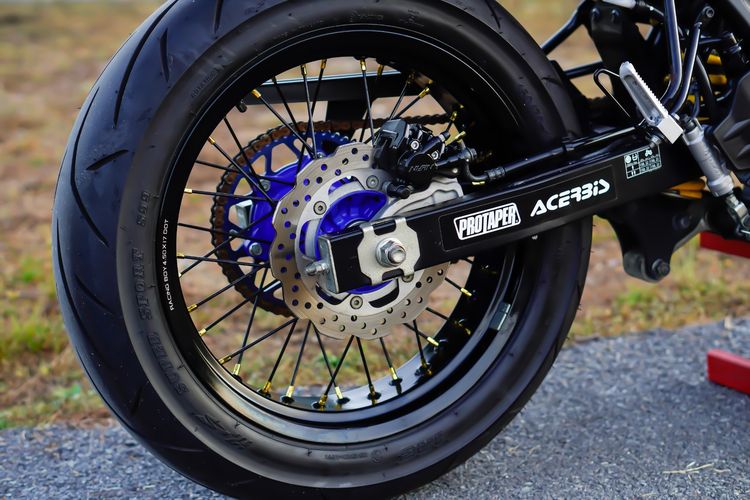 YAMAHA WR155 ปี 2020 สายวิบาก ไม่ควรพลาด ของแต่งจัดเต็ม 🏁 รูปที่ 10