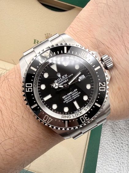 Rolex Deep Sea 44 mm Y 2021 full set ใบไทย รูปที่ 15