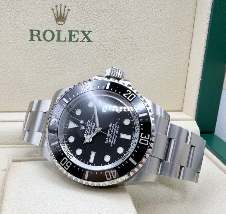 Rolex Deep Sea 44 mm Y 2021 full set ใบไทย รูปที่ 2