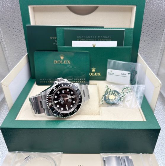 Rolex Deep Sea 44 mm Y 2021 full set ใบไทย รูปที่ 17