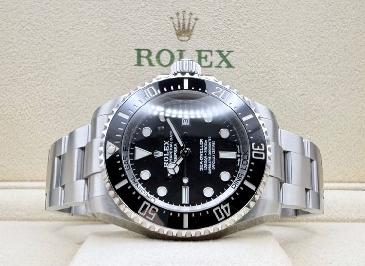 ดำ Rolex Deep Sea 44 mm Y 2021 full set ใบไทย