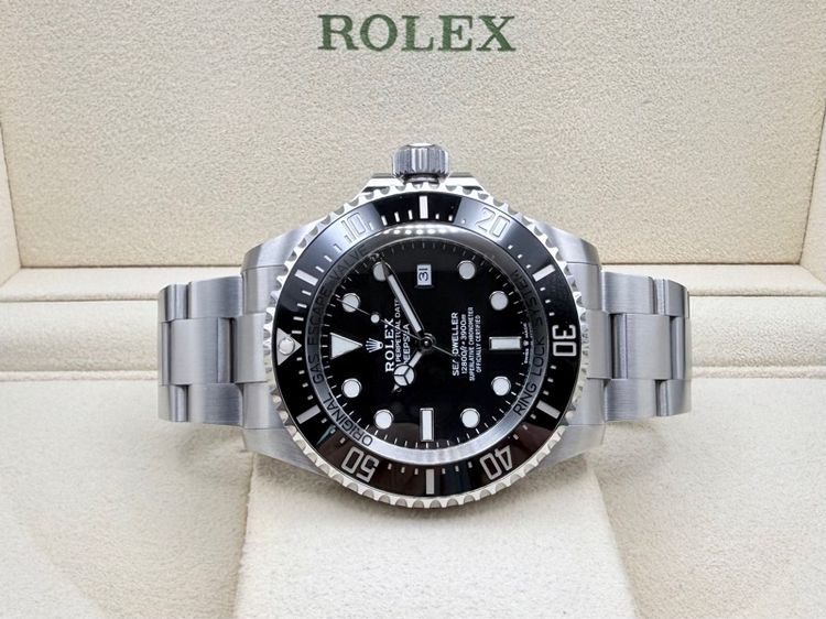 Rolex Deep Sea 44 mm Y 2021 full set ใบไทย รูปที่ 3