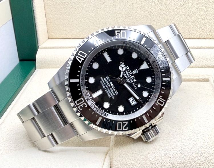 Rolex Deep Sea 44 mm Y 2021 full set ใบไทย รูปที่ 13