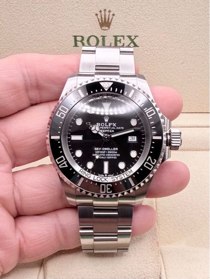 Rolex Deep Sea 44 mm Y 2021 full set ใบไทย รูปที่ 14