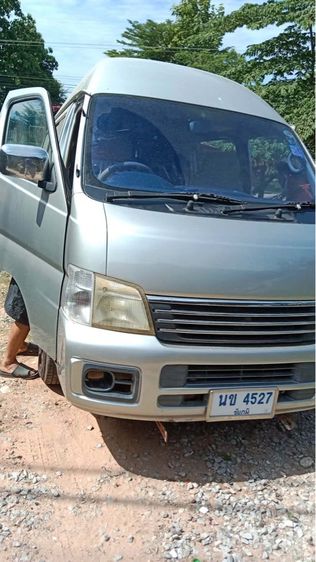 Nissan Urvan 2024 2.5 NV350 CNG ดีเซล เกียร์ธรรมดา บรอนซ์ทอง รูปที่ 2