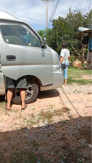 Nissan Urvan 2024 2.5 NV350 CNG ดีเซล เกียร์ธรรมดา บรอนซ์ทอง รูปที่ 4