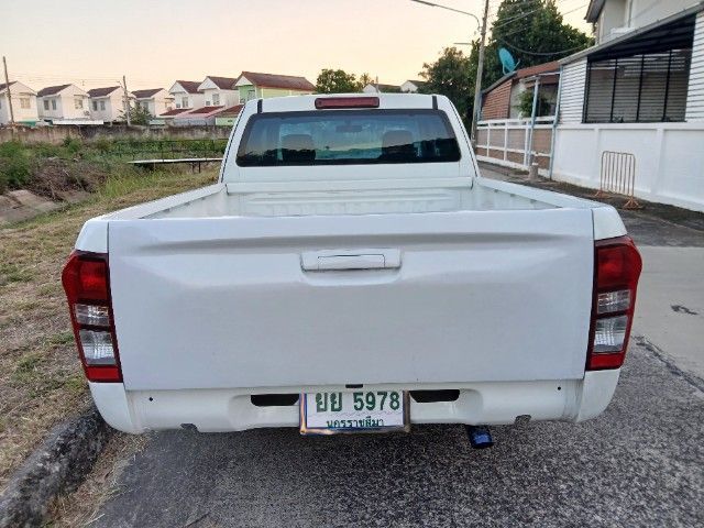 Isuzu D-MAX 2019 1.9 S Pickup ดีเซล ไม่ติดแก๊ส เกียร์ธรรมดา ขาว รูปที่ 3