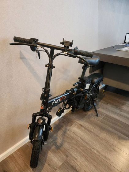 จัดรยานไฟฟ้าพับได้ รูปที่ 2