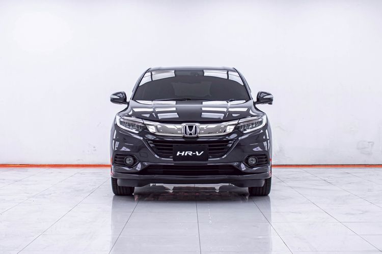 Honda HR-V 2019 1.8 EL Utility-car เบนซิน ไม่ติดแก๊ส เกียร์อัตโนมัติ เทา รูปที่ 4