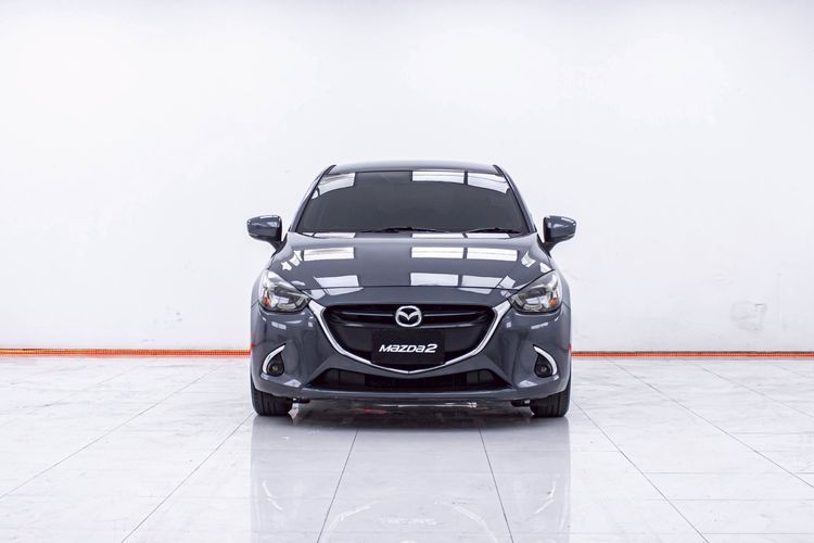 Mazda Mazda 2 2018 1.3 High Connect Sedan เบนซิน ไม่ติดแก๊ส เกียร์อัตโนมัติ เทา รูปที่ 4