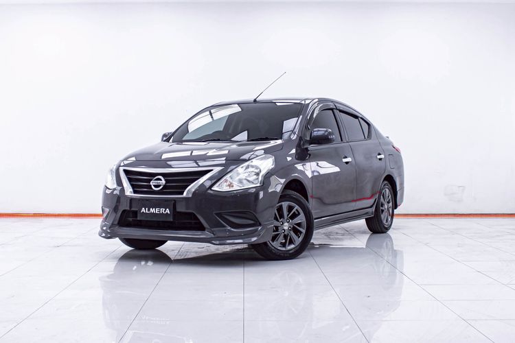 รถ Nissan Almera 1.2 EL สี เทา