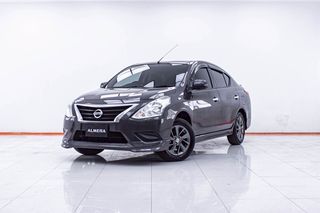 NISSAN ALMERA 1.2 EL AT 2016 ออกรถ 0 บาท จัดได้  194,000 บ.  รหัสรถ 1E695