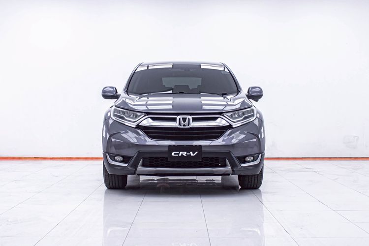 Honda CR-V 2017 2.4 EL 4WD Utility-car เบนซิน ไม่ติดแก๊ส เกียร์อัตโนมัติ เทา รูปที่ 4