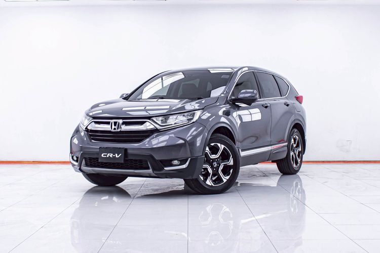 รถ Honda CR-V 2.4 EL 4WD สี เทา