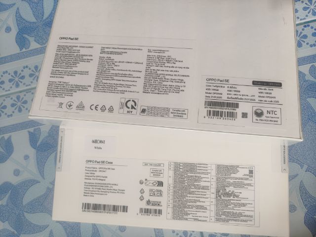 Oppo Pad SE Wifi สีน้ำเงิน มีประกันพร้อมของแถม รูปที่ 2